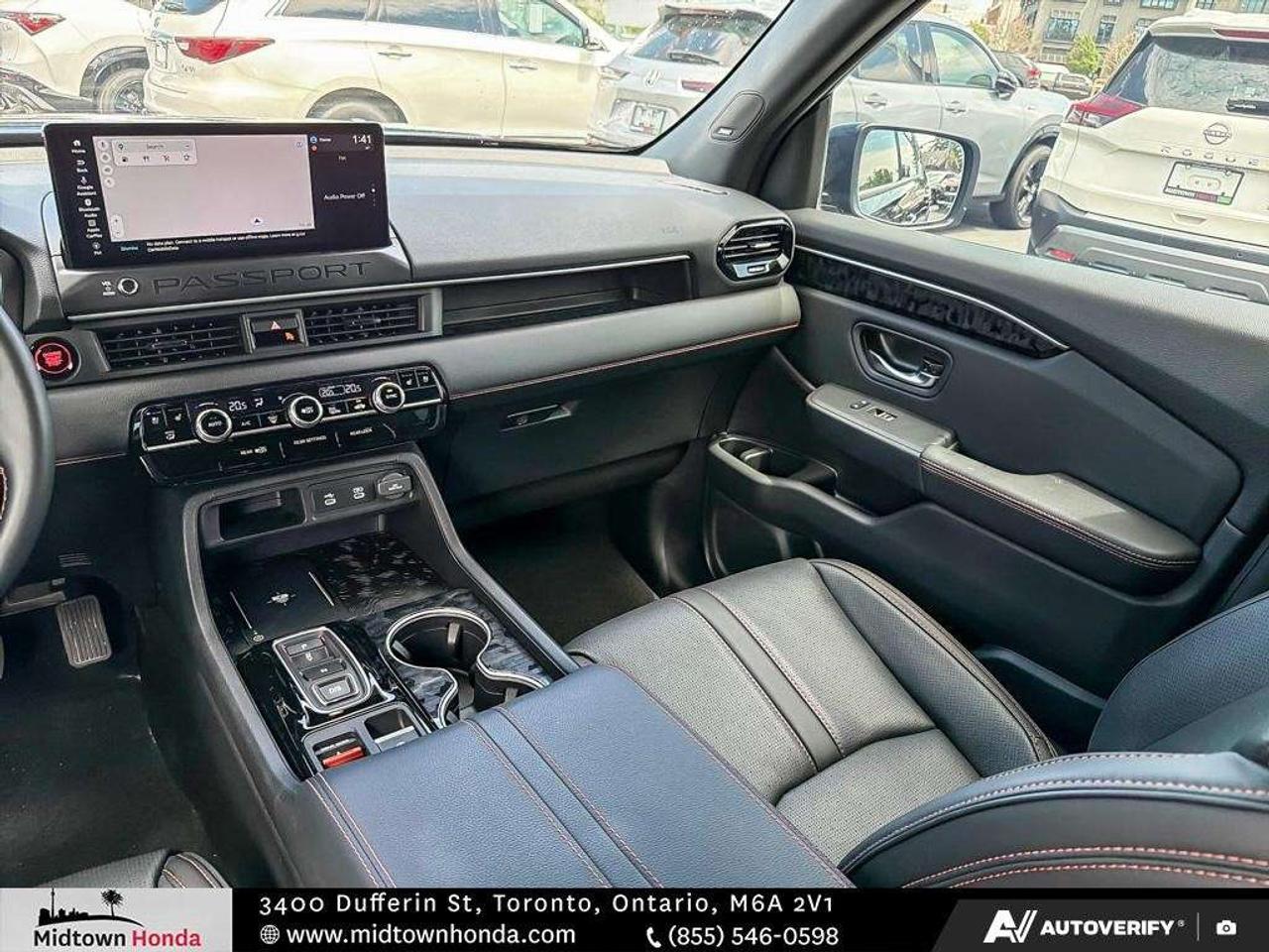 2026 Honda Passport TrailSport Touring AWD Photo