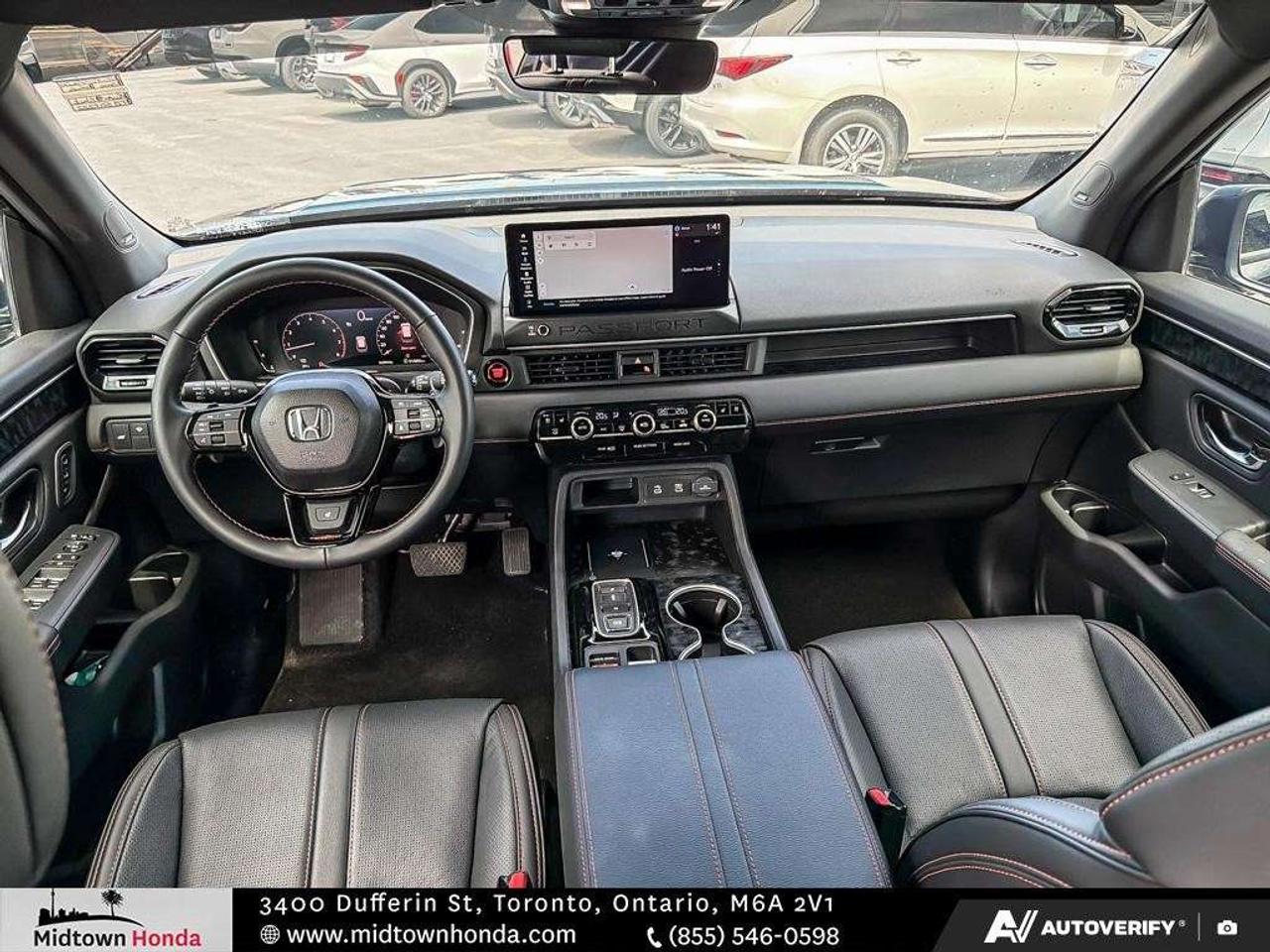 2026 Honda Passport TrailSport Touring AWD Photo