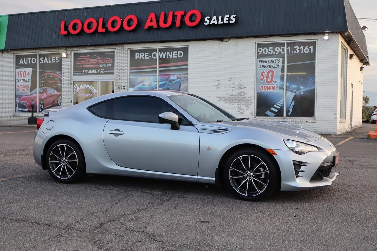 2017 Toyota GR86 Automatic Certified No Accident $84/ Weekly