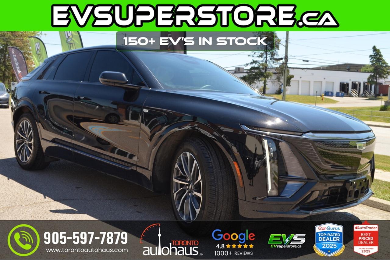 2024 Cadillac LYRIQ SPORT 2 I 600E4 AWD Photo