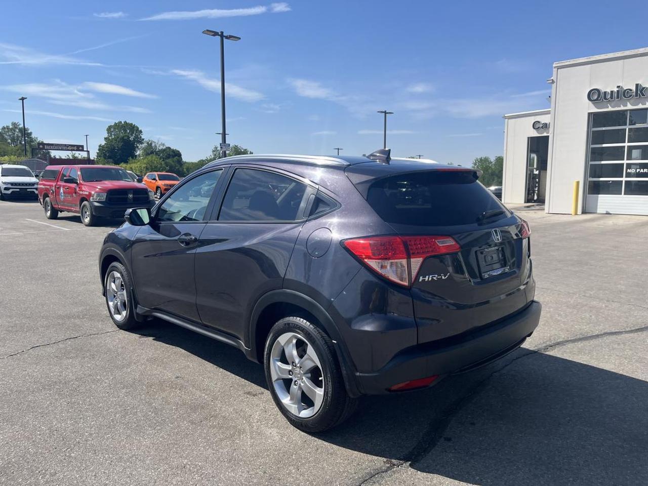 2017 Honda HR-V 4WD EX-L CVT with Navigation Photo