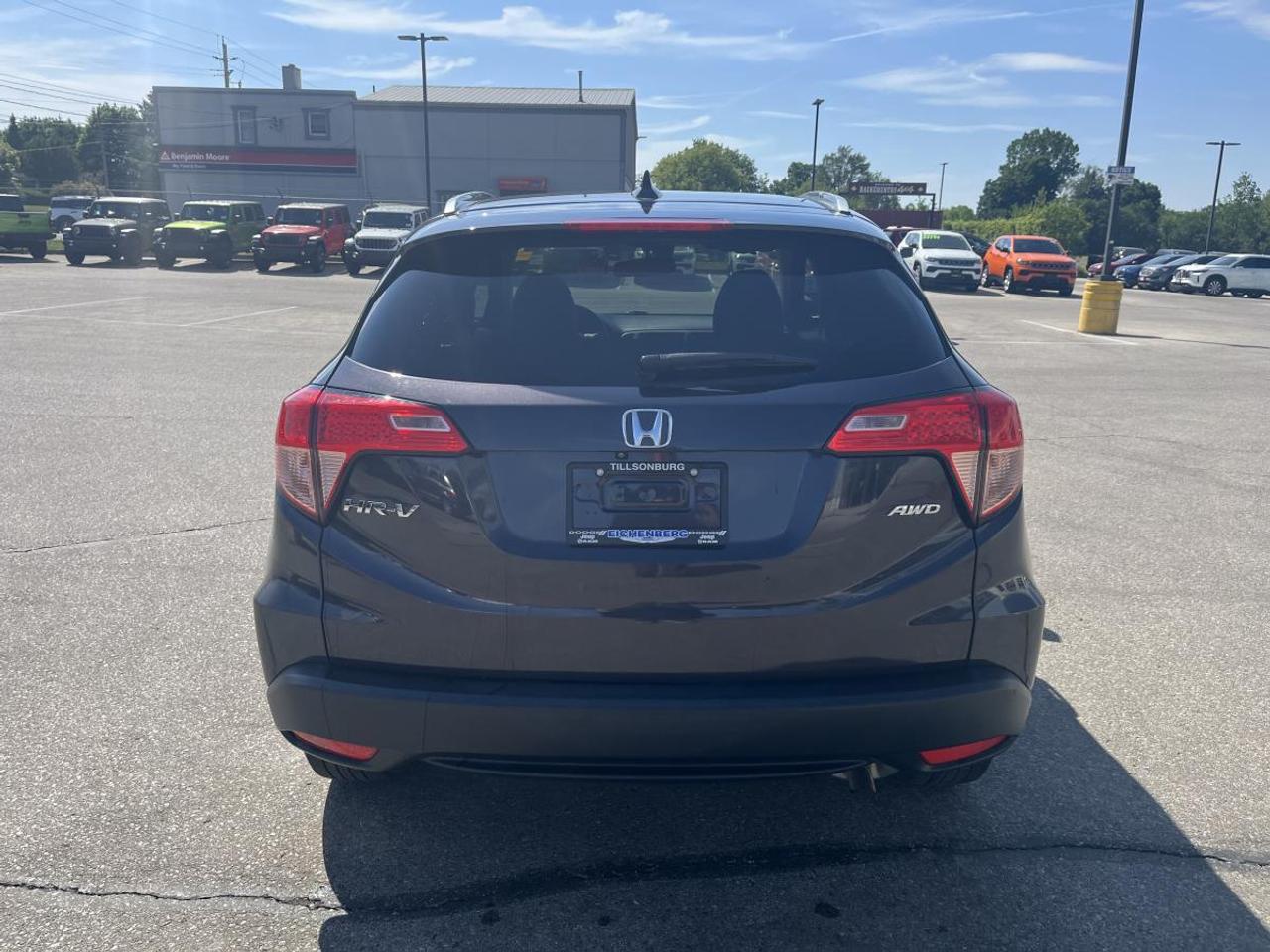 2017 Honda HR-V 4WD EX-L CVT with Navigation Photo