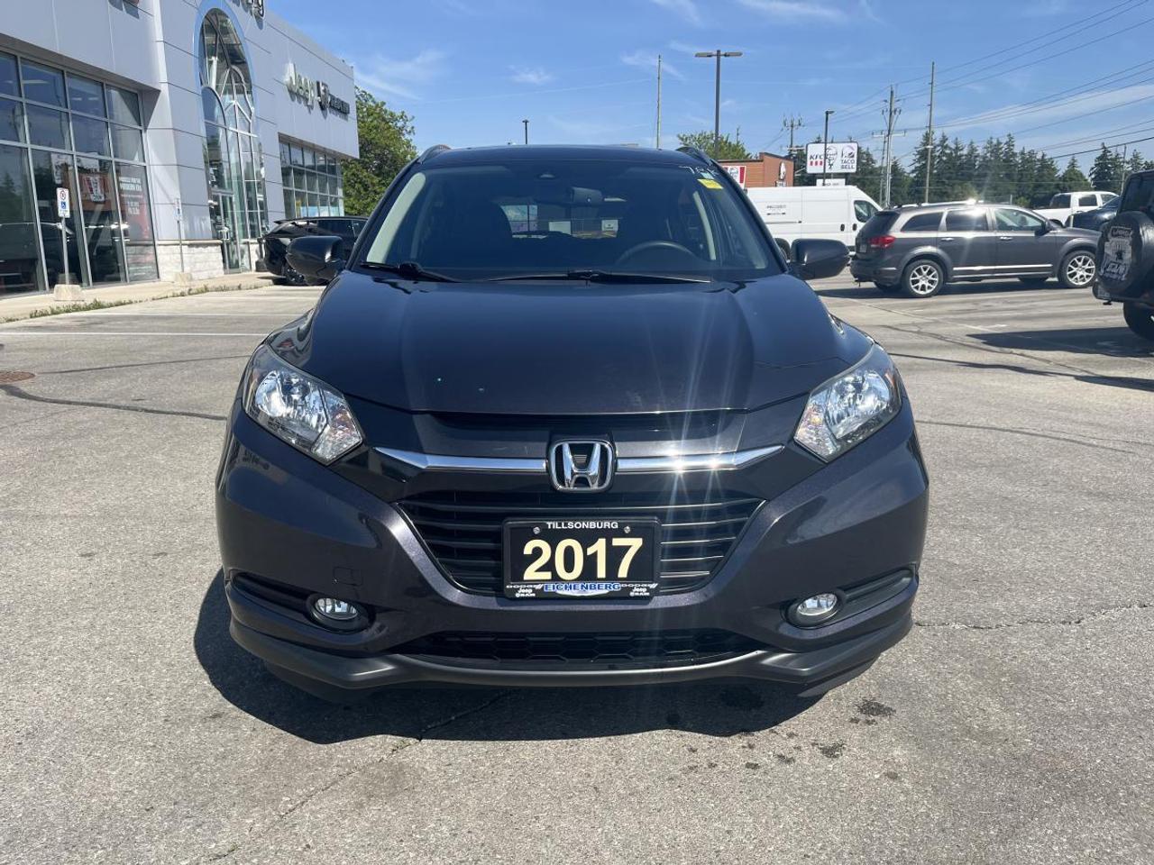 2017 Honda HR-V 4WD EX-L CVT with Navigation Photo