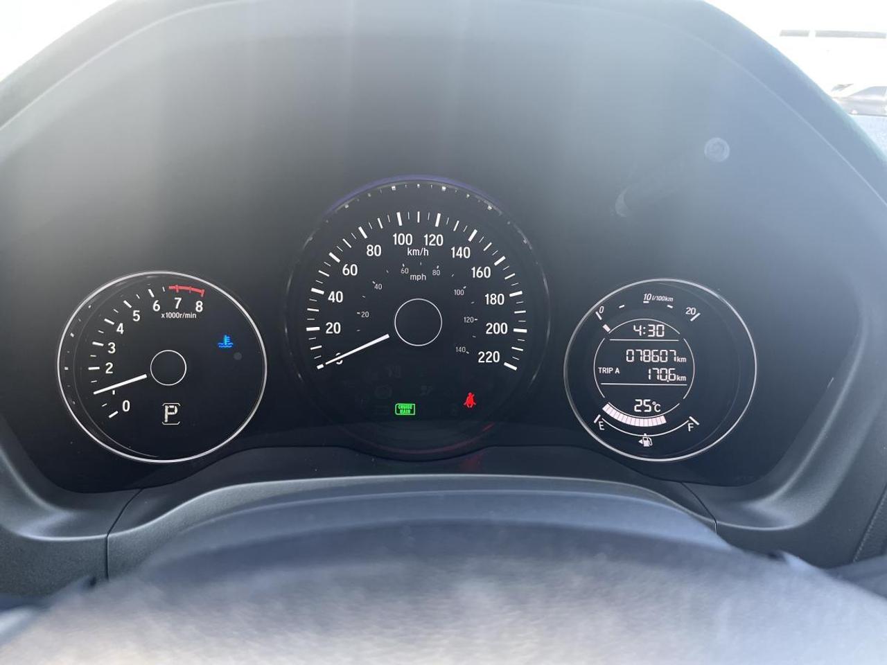 2017 Honda HR-V 4WD EX-L CVT with Navigation Photo