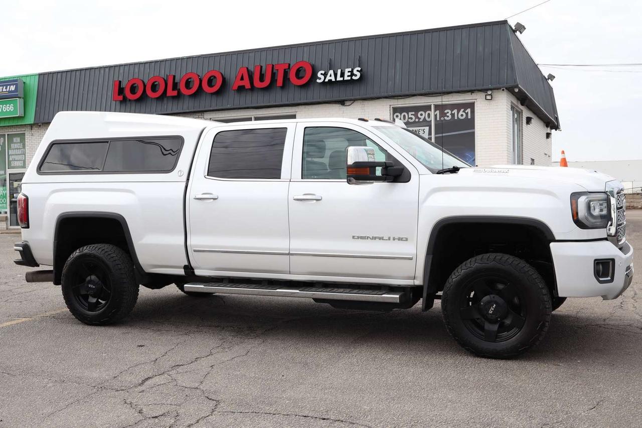 2018 GMC SIERRA 2500HD Denali Crew Cab 4WD Diesel Duramax Photo0