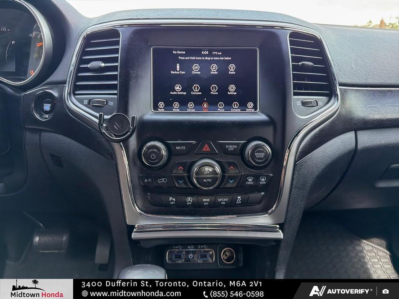 2018 Jeep Grand Cherokee VdpUrlEn Photo
