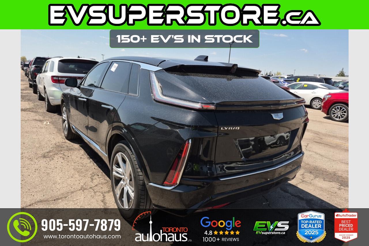 2024 Cadillac LYRIQ TECH PKG I 16 IN STOCK I EVSUPERSTORE.ca Photo