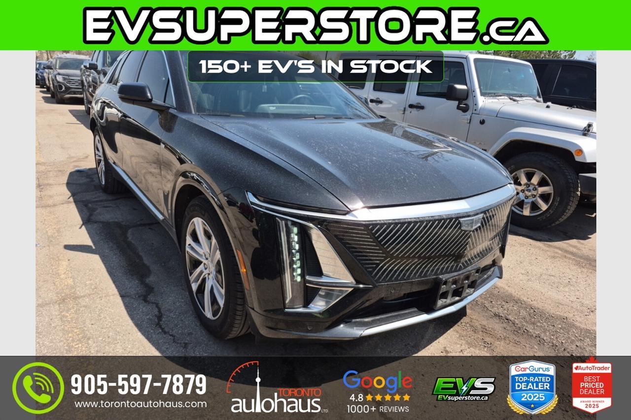 2024 Cadillac LYRIQ TECH PKG I 16 IN STOCK I EVSUPERSTORE.ca Photo