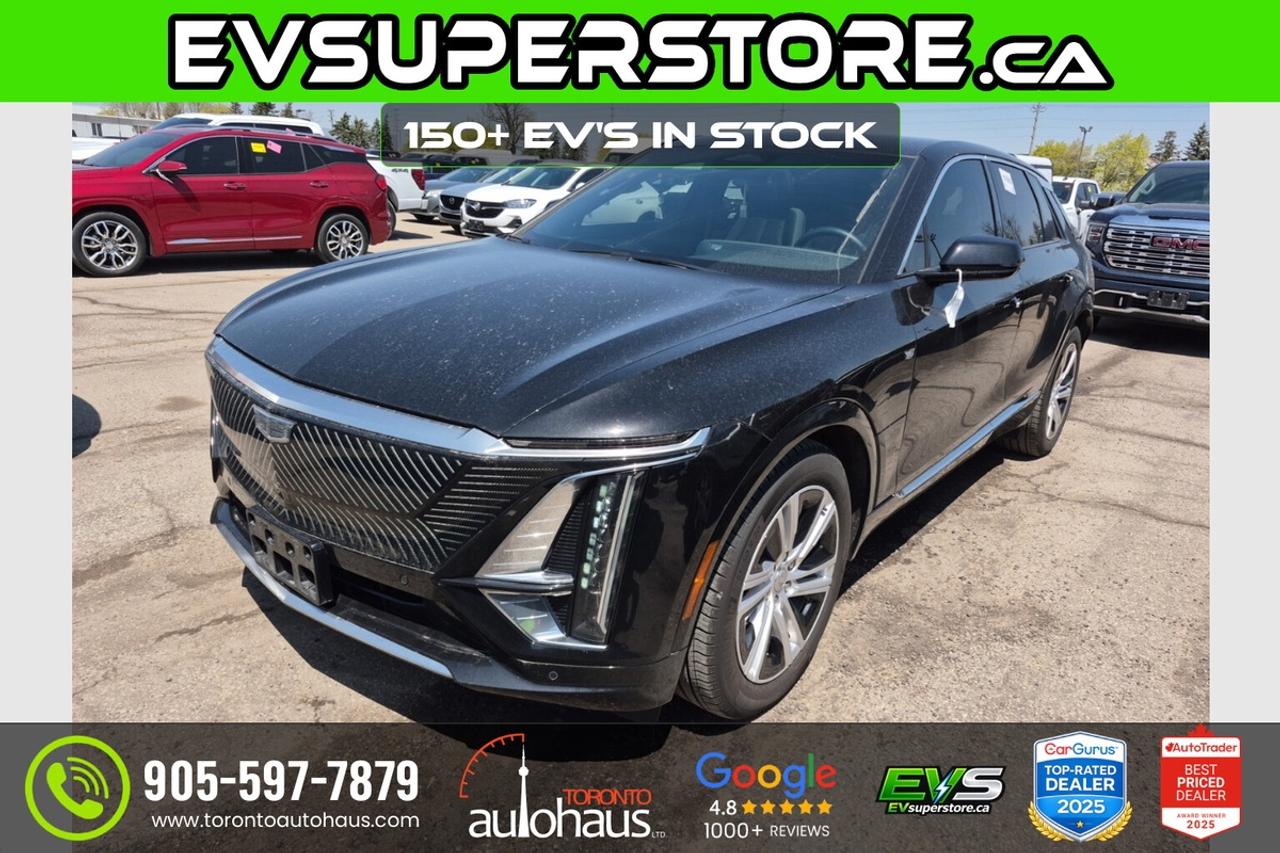2024 Cadillac LYRIQ TECH PKG I 16 IN STOCK I EVSUPERSTORE.ca Photo