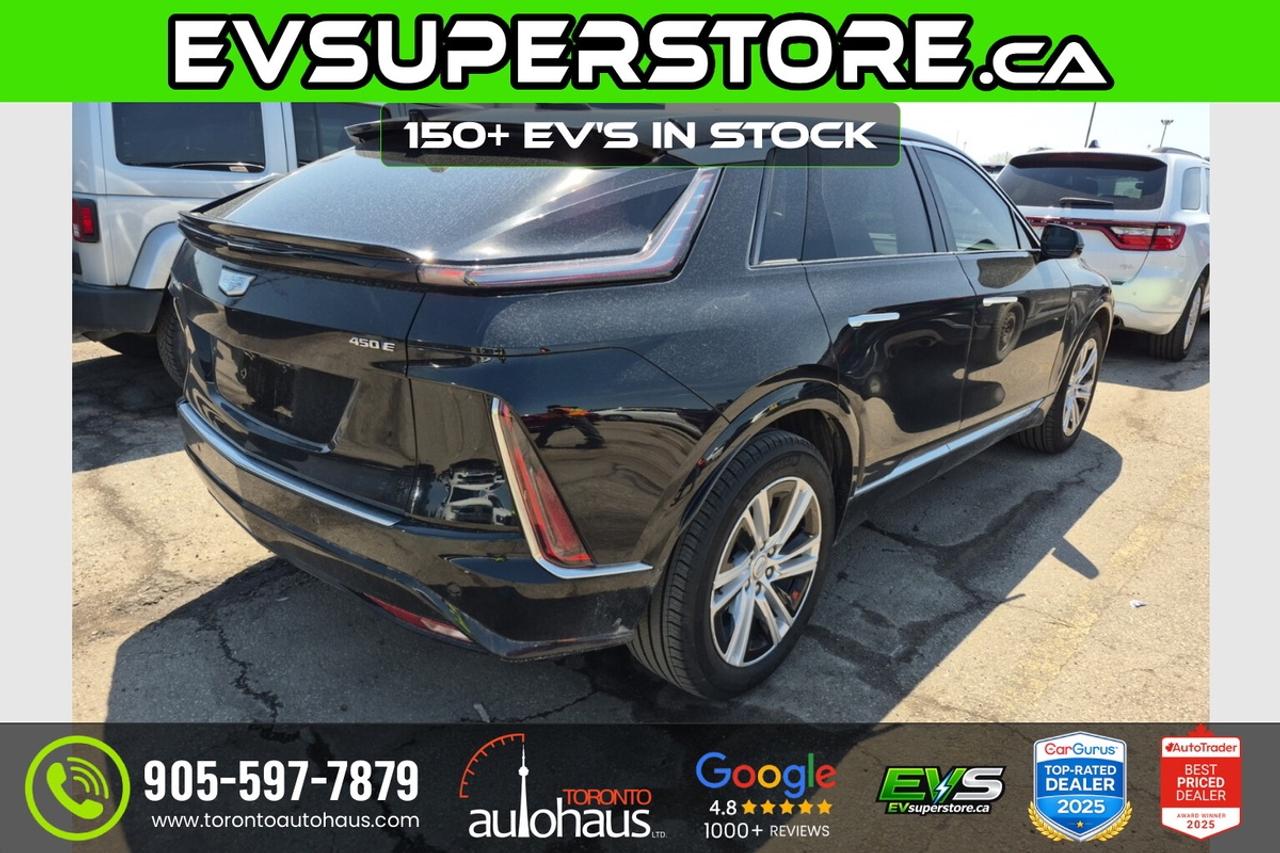 2024 Cadillac LYRIQ TECH PKG I 16 IN STOCK I EVSUPERSTORE.ca Photo