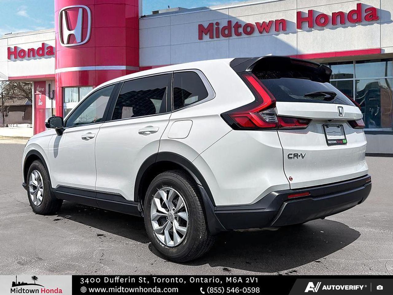 2026 Honda CR-V LX AWD Photo