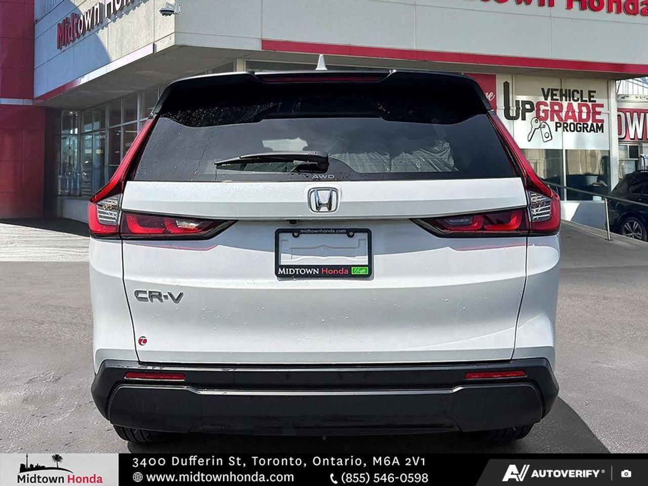 2026 Honda CR-V LX AWD Photo