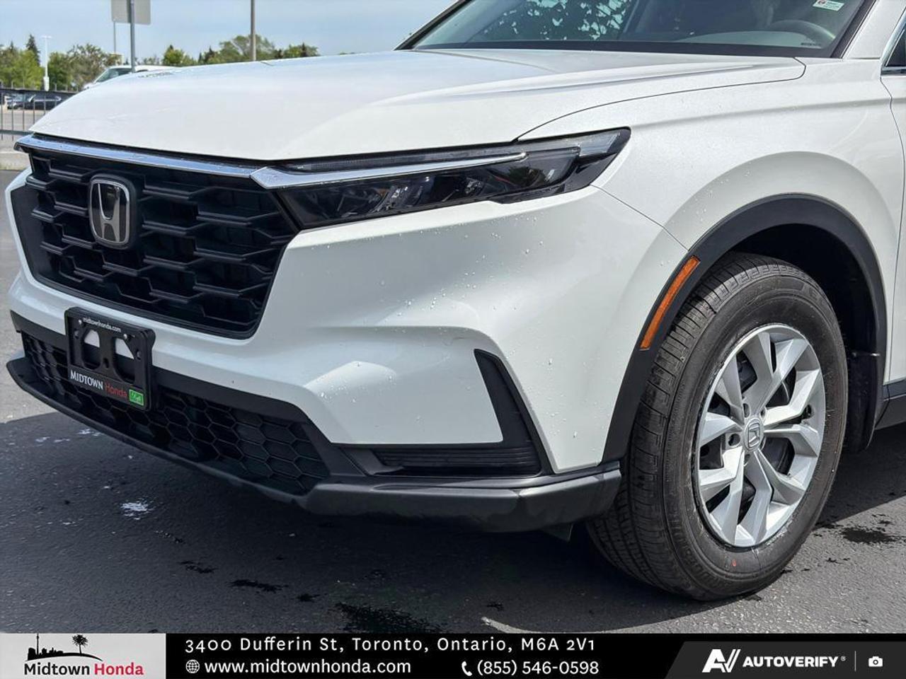 2026 Honda CR-V LX AWD Photo