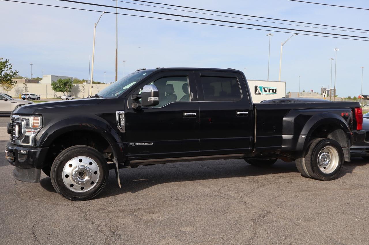 2021 Ford F-450 PLATINUM Crew Cab 4WD SUPER DUTY 6.7L Diesel Power Photo