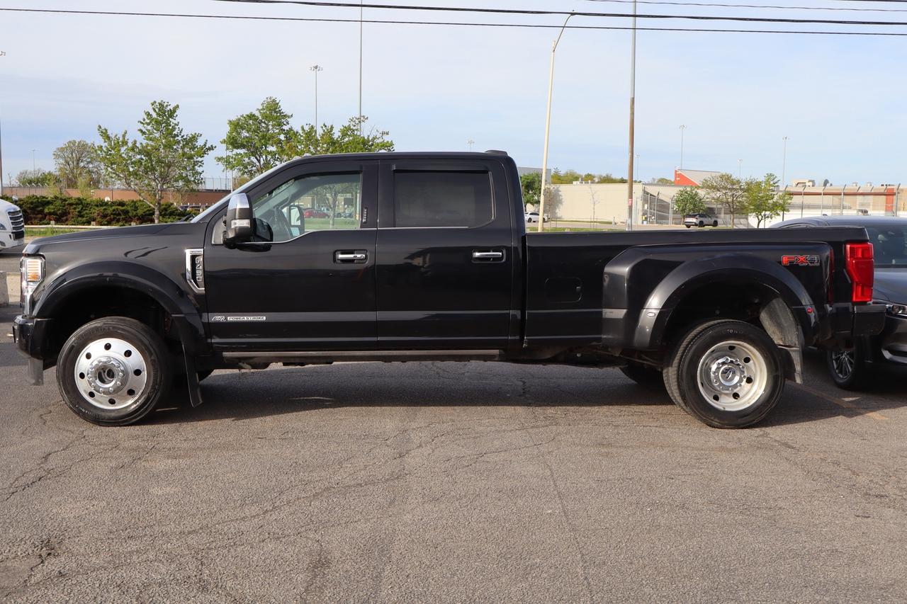 2021 Ford F-450 PLATINUM Crew Cab 4WD SUPER DUTY 6.7L Diesel Power Photo