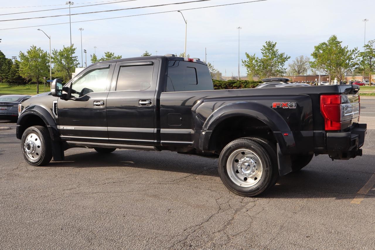 2021 Ford F-450 PLATINUM Crew Cab 4WD SUPER DUTY 6.7L Diesel Power Photo4