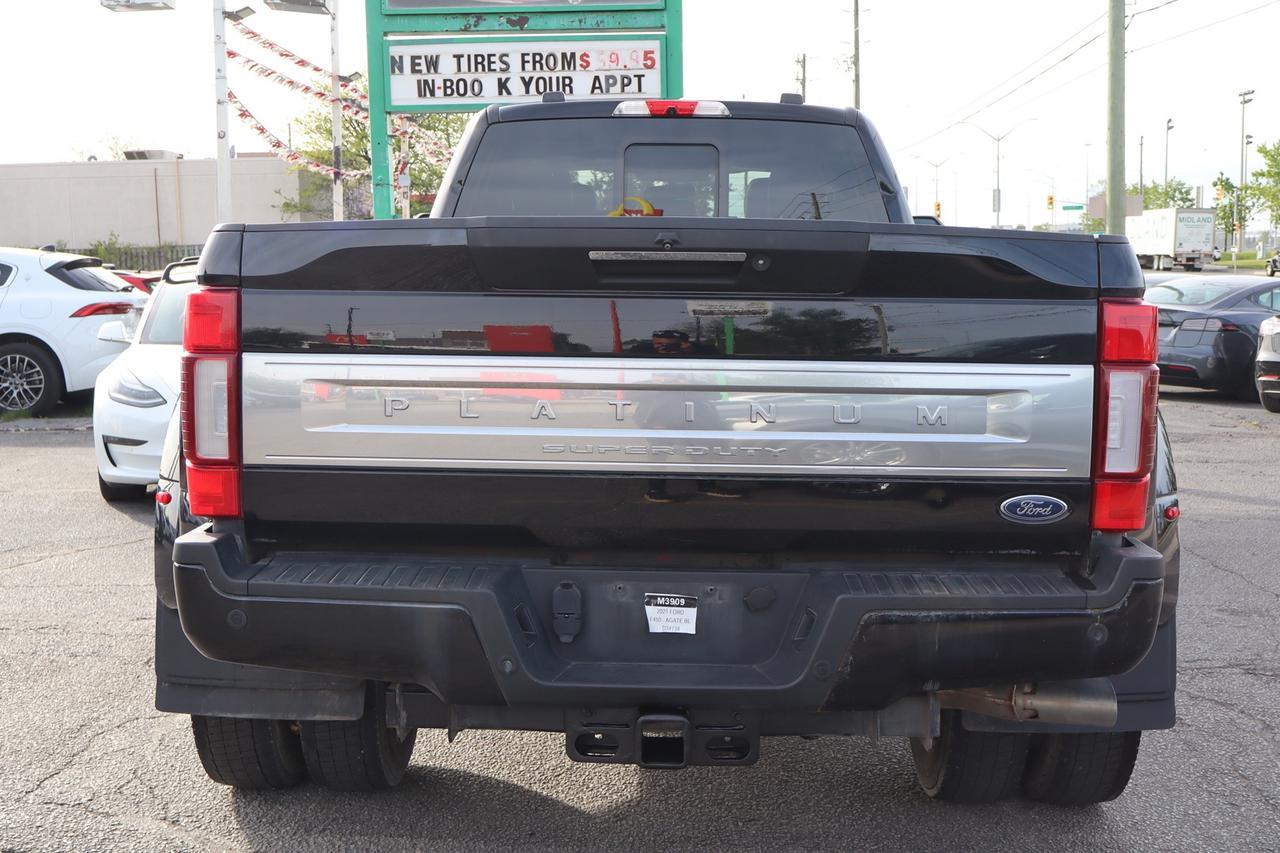 2021 Ford F-450 PLATINUM Crew Cab 4WD SUPER DUTY 6.7L Diesel Power Photo