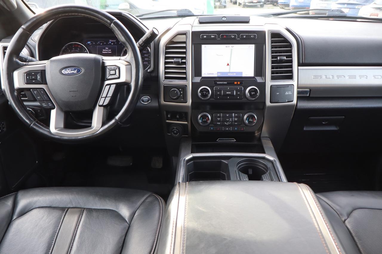 2021 Ford F-450 PLATINUM Crew Cab 4WD SUPER DUTY 6.7L Diesel Power Photo