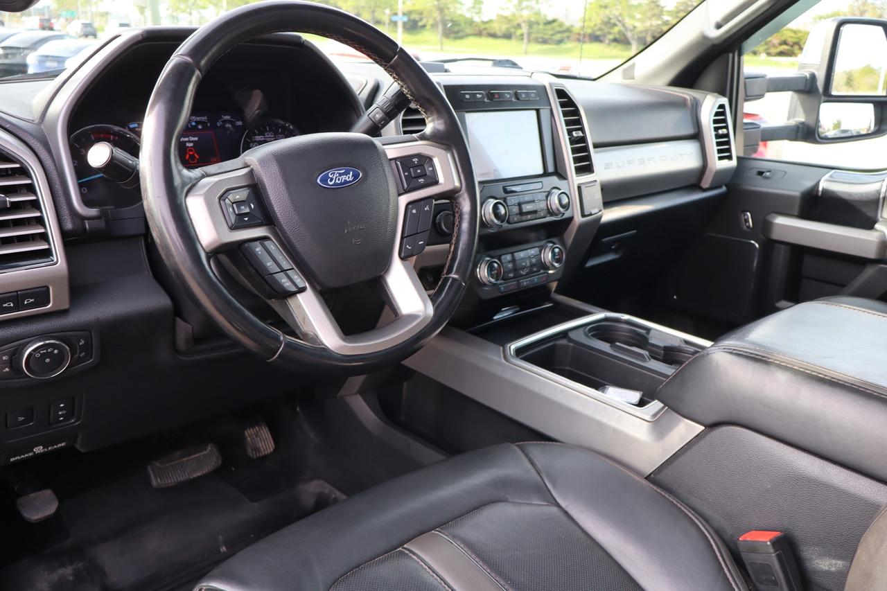 2021 Ford F-450 PLATINUM Crew Cab 4WD SUPER DUTY 6.7L Diesel Power Photo