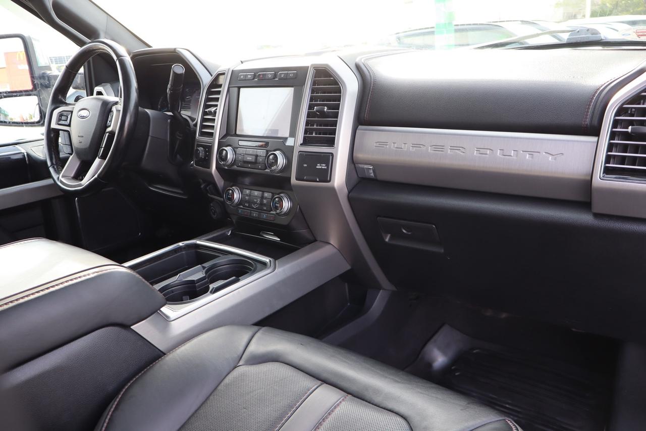 2021 Ford F-450 PLATINUM Crew Cab 4WD SUPER DUTY 6.7L Diesel Power Photo
