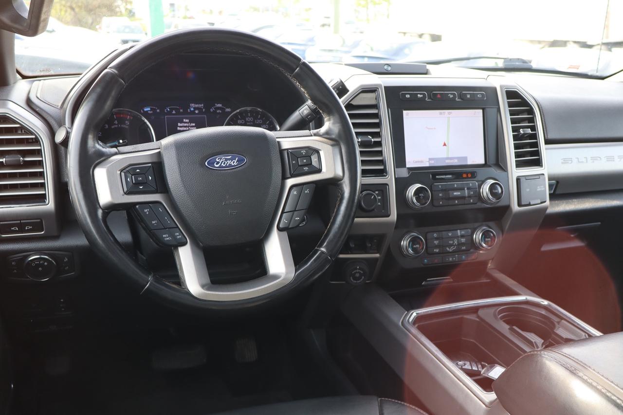 2021 Ford F-450 PLATINUM Crew Cab 4WD SUPER DUTY 6.7L Diesel Power Photo