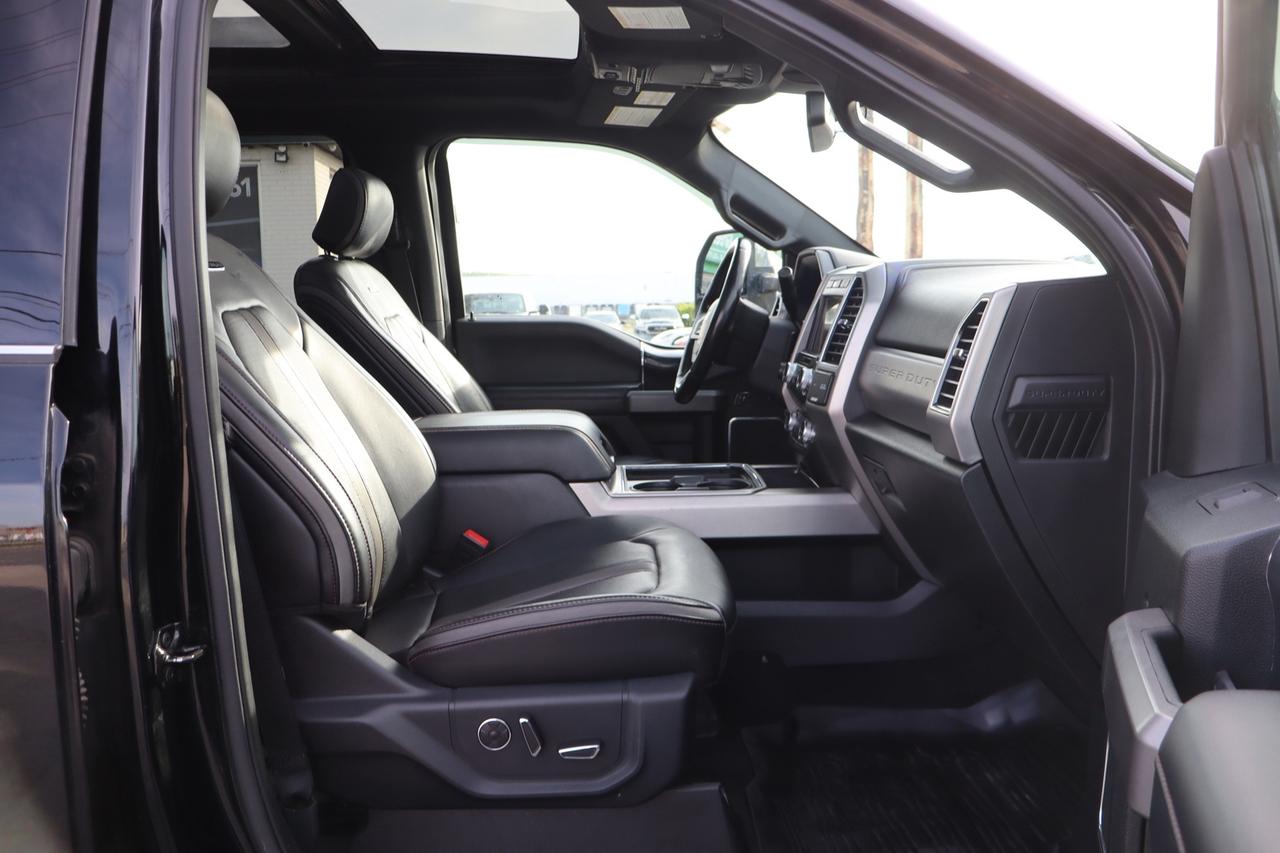 2021 Ford F-450 PLATINUM Crew Cab 4WD SUPER DUTY 6.7L Diesel Power Photo