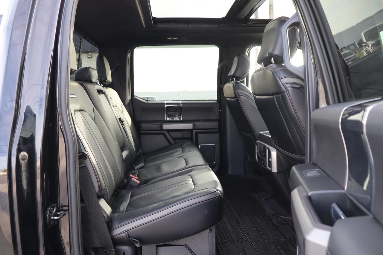 2021 Ford F-450 PLATINUM Crew Cab 4WD SUPER DUTY 6.7L Diesel Power Photo