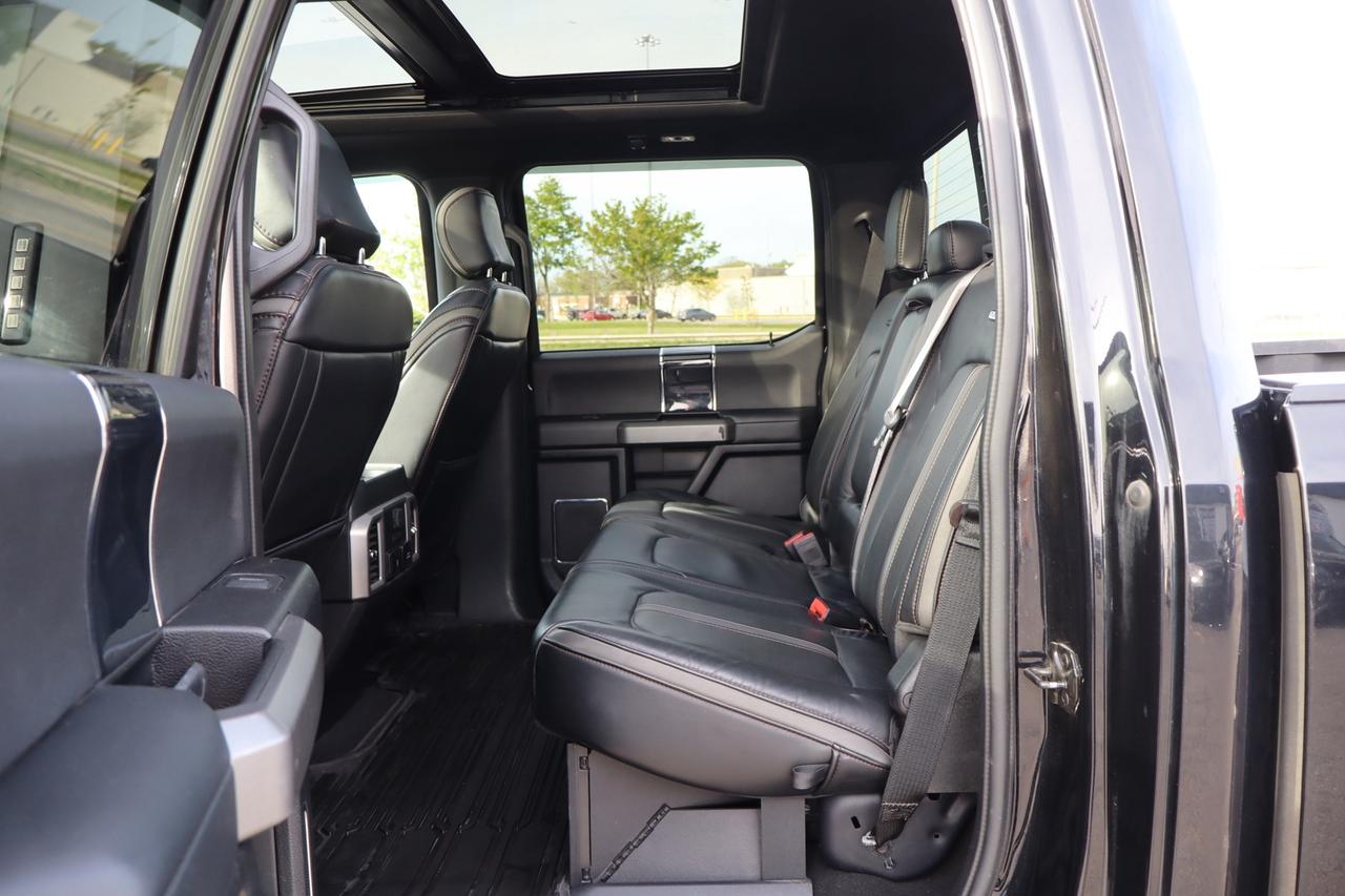 2021 Ford F-450 PLATINUM Crew Cab 4WD SUPER DUTY 6.7L Diesel Power Photo