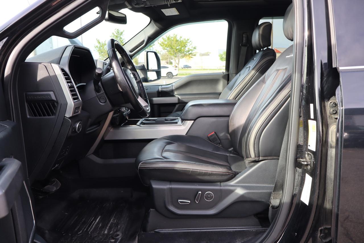 2021 Ford F-450 PLATINUM Crew Cab 4WD SUPER DUTY 6.7L Diesel Power Photo