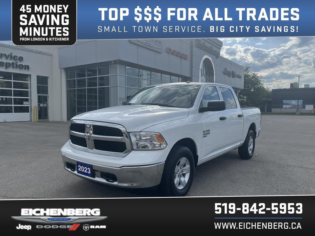2023 RAM 1500 Classic SLT 4x4 Crew Cab 5'7 Box Photo0