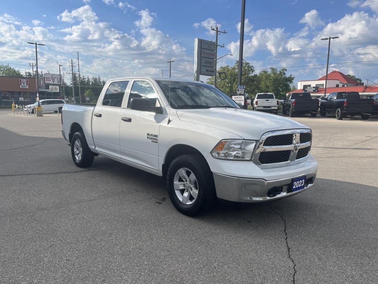 2023 RAM 1500 Classic SLT 4x4 Crew Cab 5'7 Box Photo