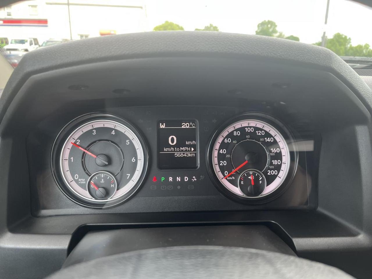 2023 RAM 1500 Classic SLT 4x4 Crew Cab 5'7 Box Photo