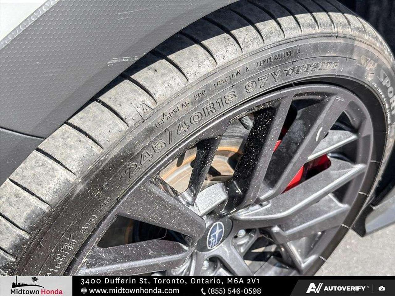 2023 Subaru WRX Sport Manual Photo