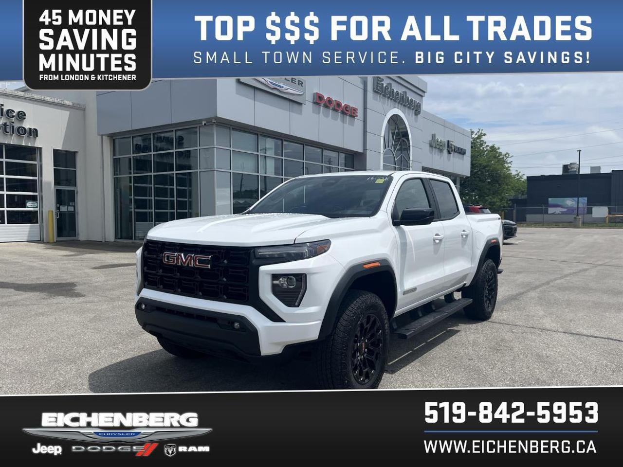 2026 GMC Canyon Crew Cab Short Box 4-Wheel Drive Elevation Photo