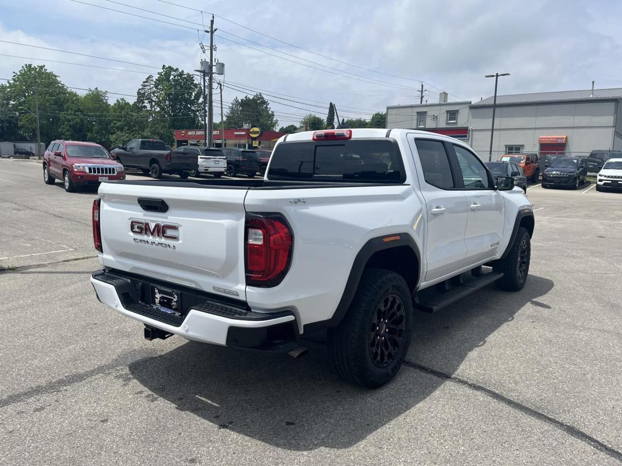 2026 GMC Canyon Crew Cab Short Box 4-Wheel Drive Elevation Photo