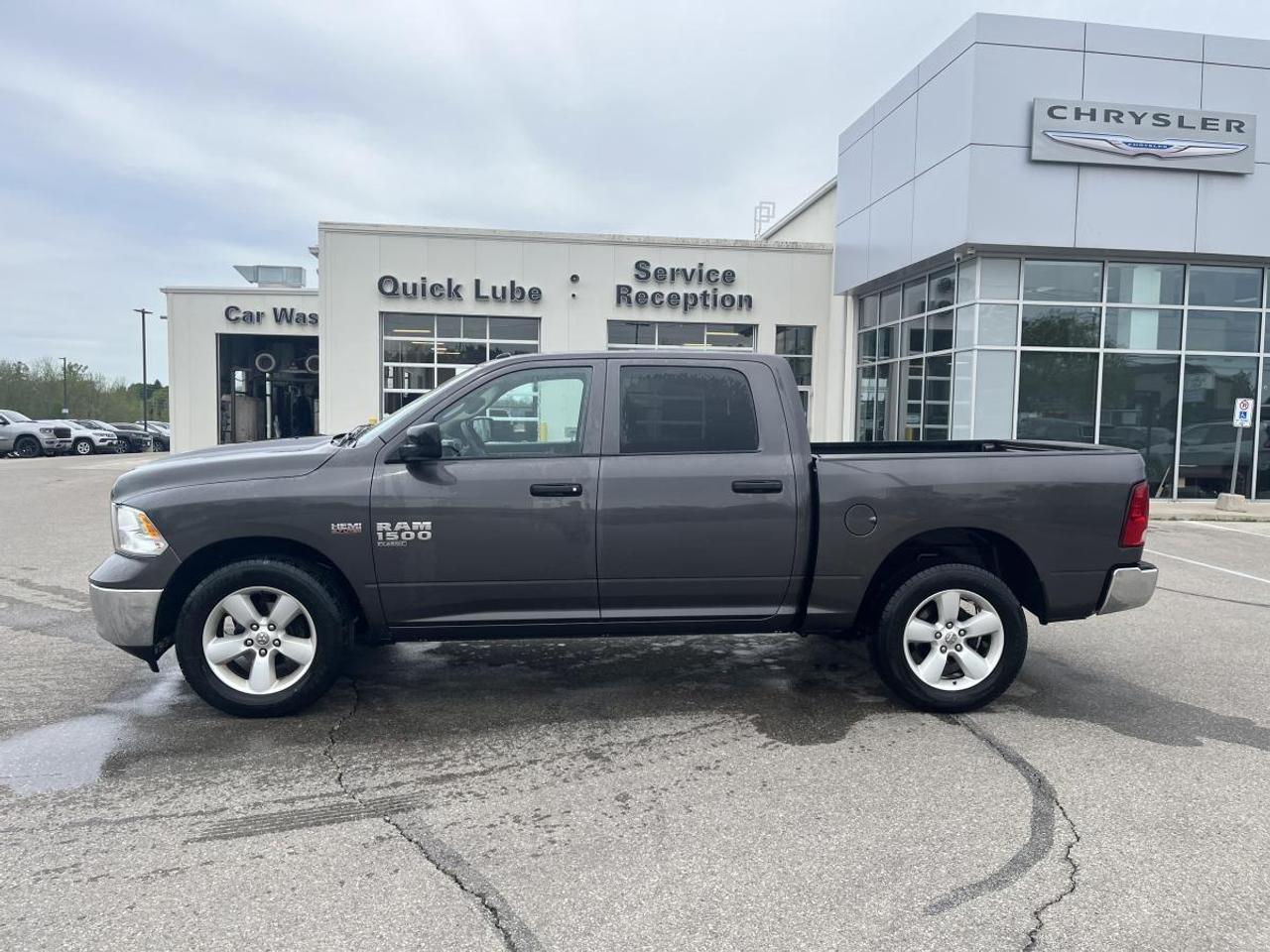 2023 RAM 1500 Classic SLT Photo2
