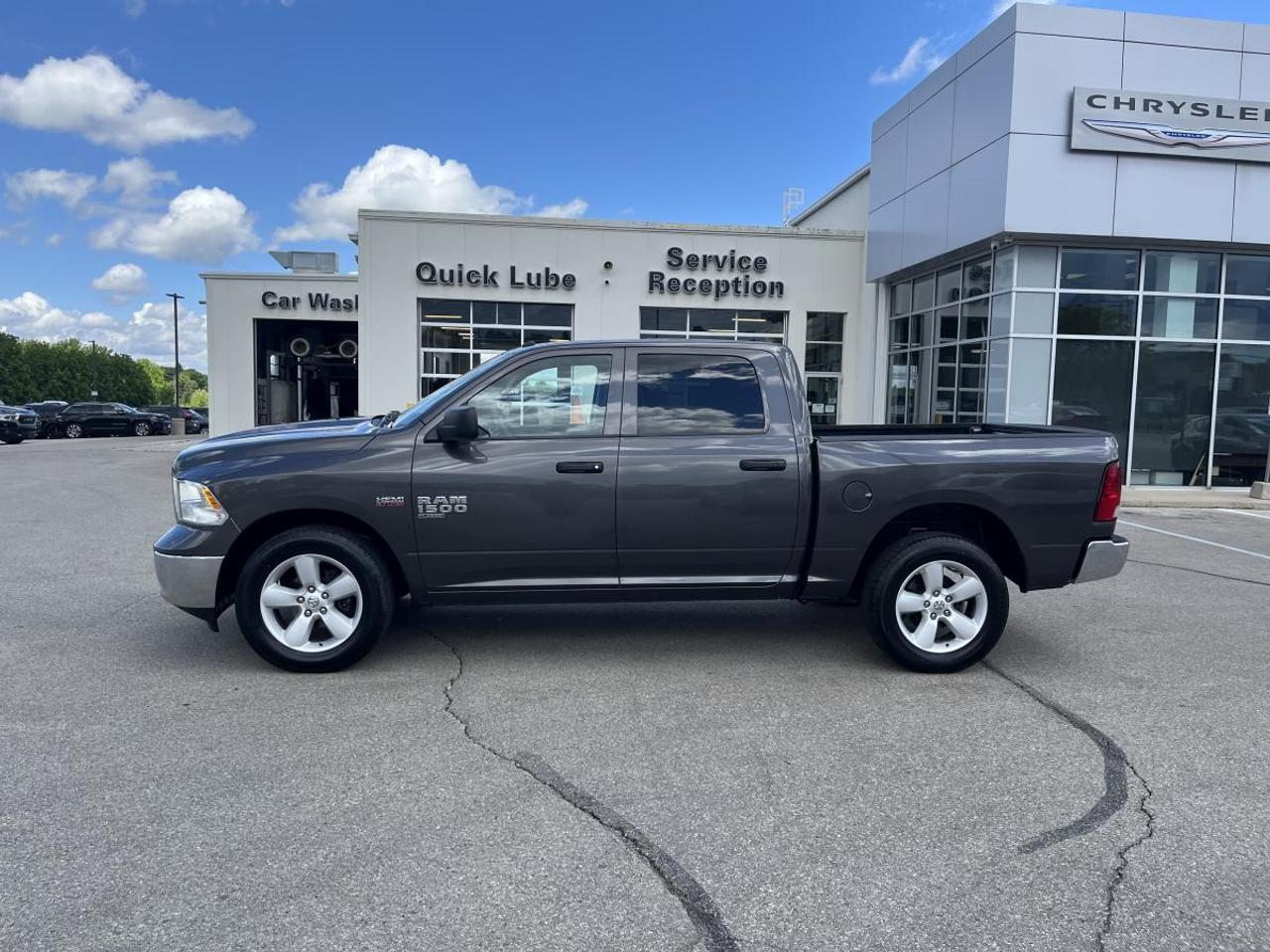 2023 RAM 1500 Classic SLT 4x4 Crew Cab 5'7 Box Photo