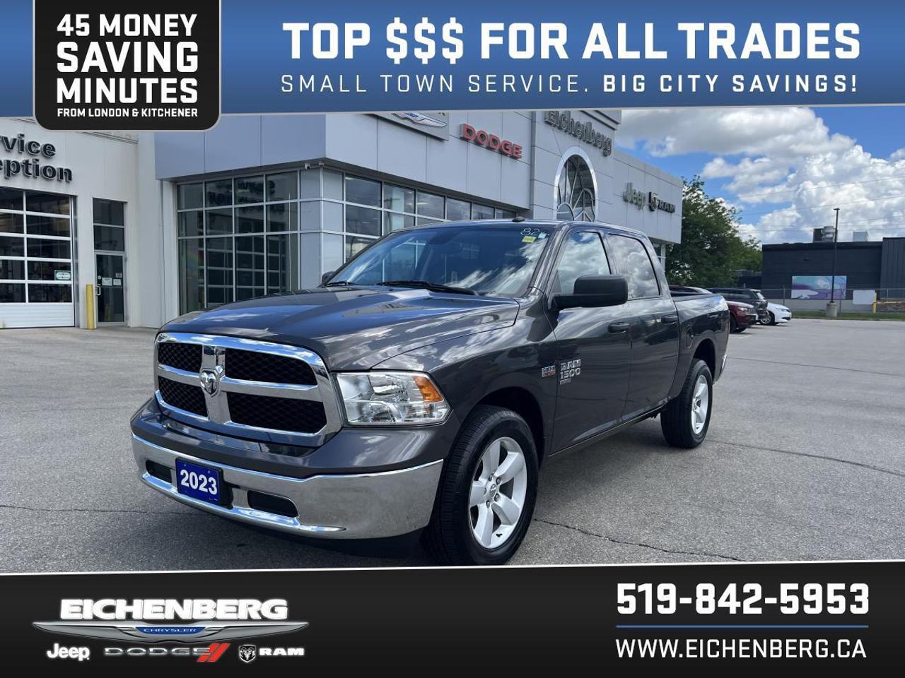 2023 RAM 1500 Classic SLT 4x4 Crew Cab 5'7 Box Photo0