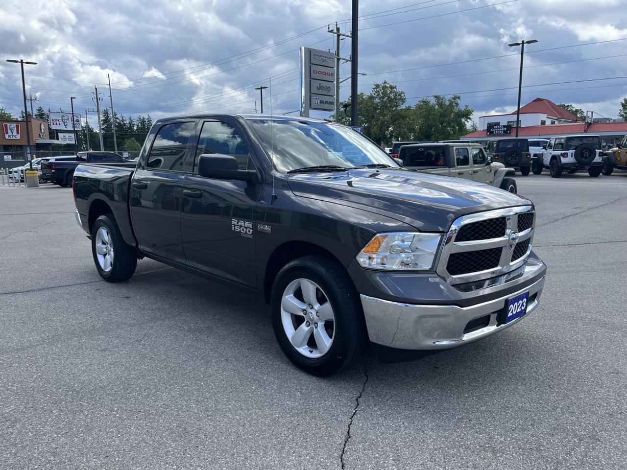 2023 RAM 1500 Classic SLT 4x4 Crew Cab 5'7 Box Photo