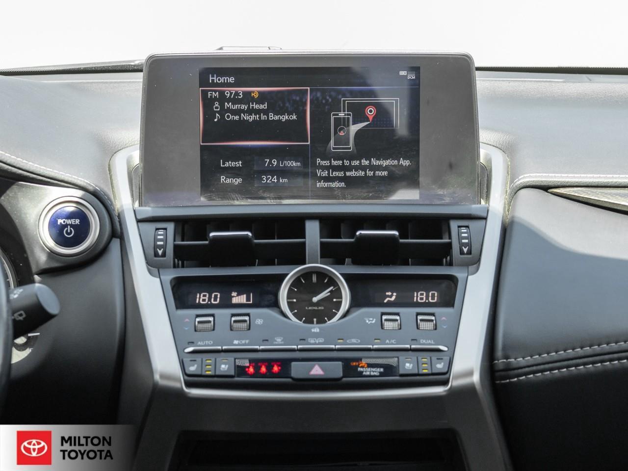 2021 Lexus NX 300h LEATHER SUNROOF CARPLAY VENTILATED SEATS Photo
