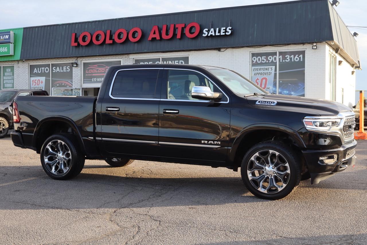 2022 RAM 1500 Limited Crew Cab 4WD   No Accident   $124/Weekly Photo0