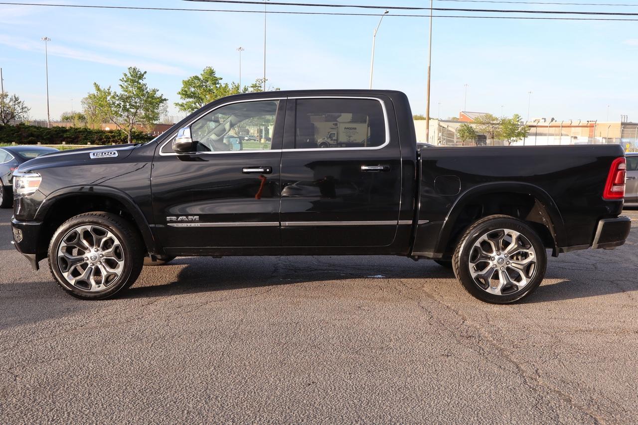 2022 RAM 1500 Limited Crew Cab 4WD   No Accident   $124/Weekly Photo3