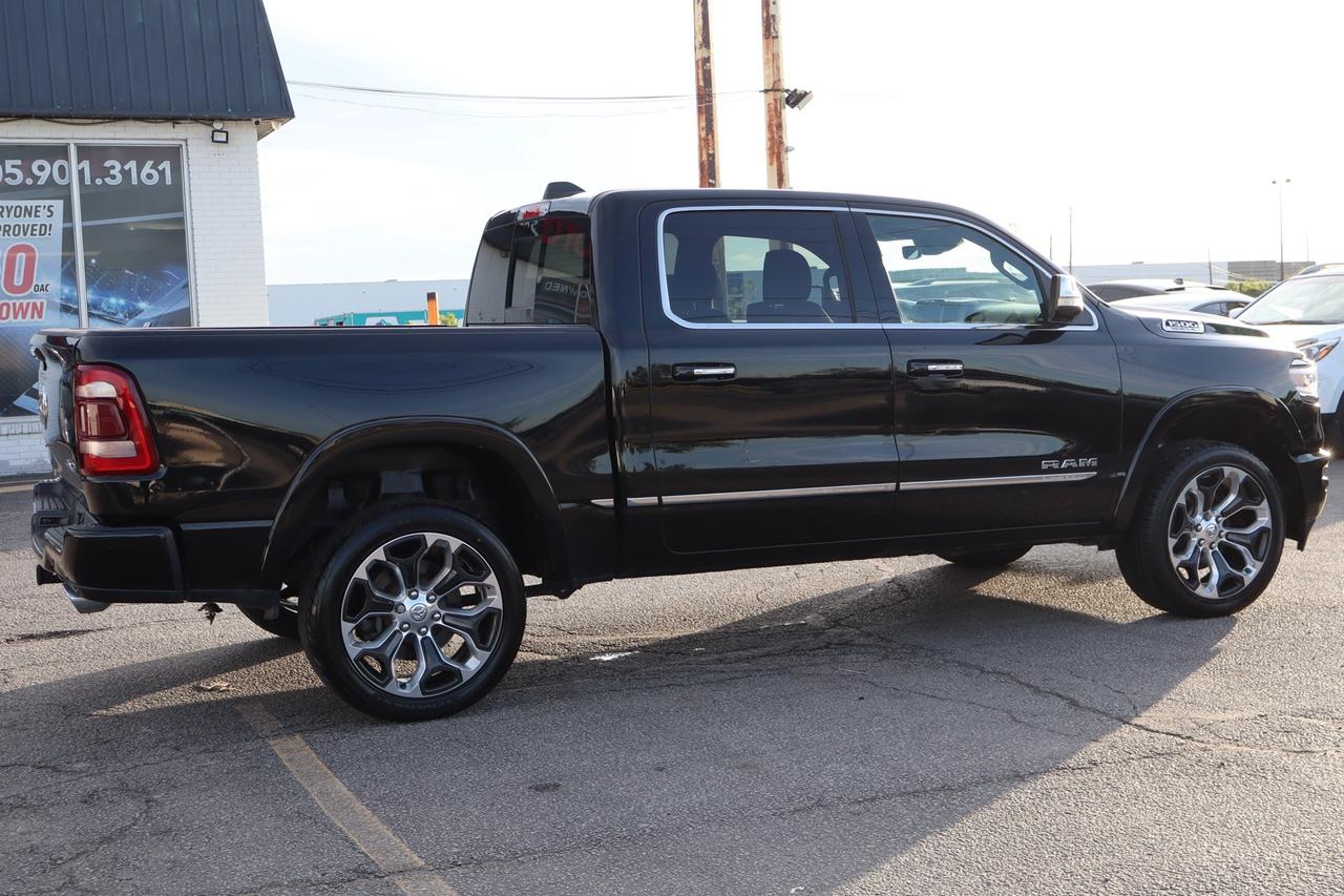 2022 RAM 1500 Limited Crew Cab 4WD   No Accident   $124/Weekly Photo