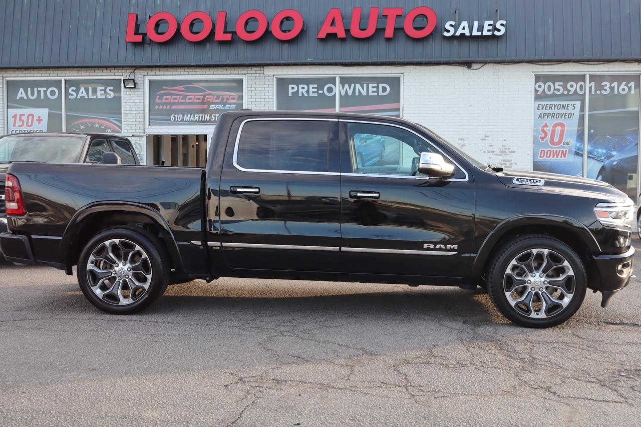 2022 RAM 1500 Limited Crew Cab 4WD   No Accident   $124/Weekly Photo