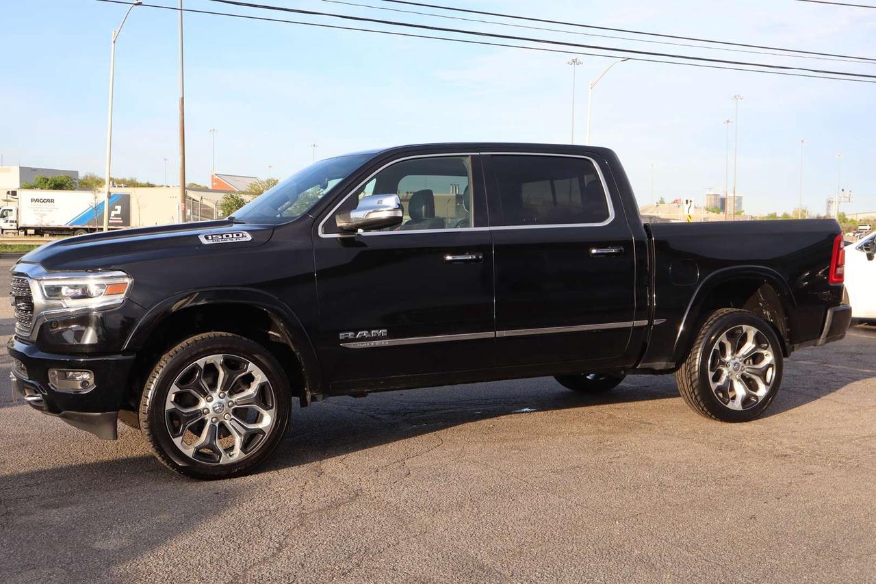 2022 RAM 1500 Limited Crew Cab 4WD   No Accident   $124/Weekly Photo2