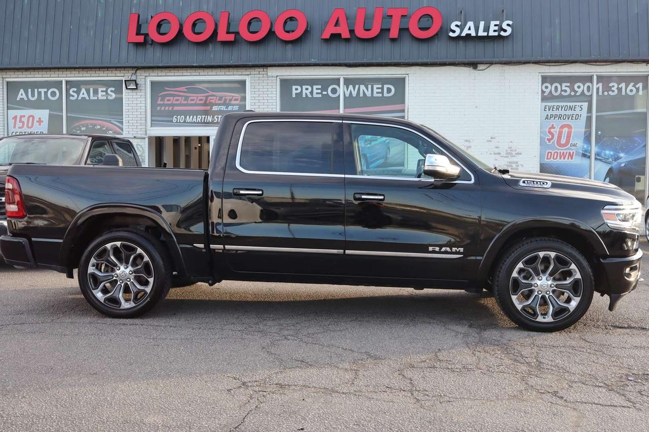 2022 RAM 1500 Limited Crew Cab 4WD   No Accident   $124/Weekly Photo