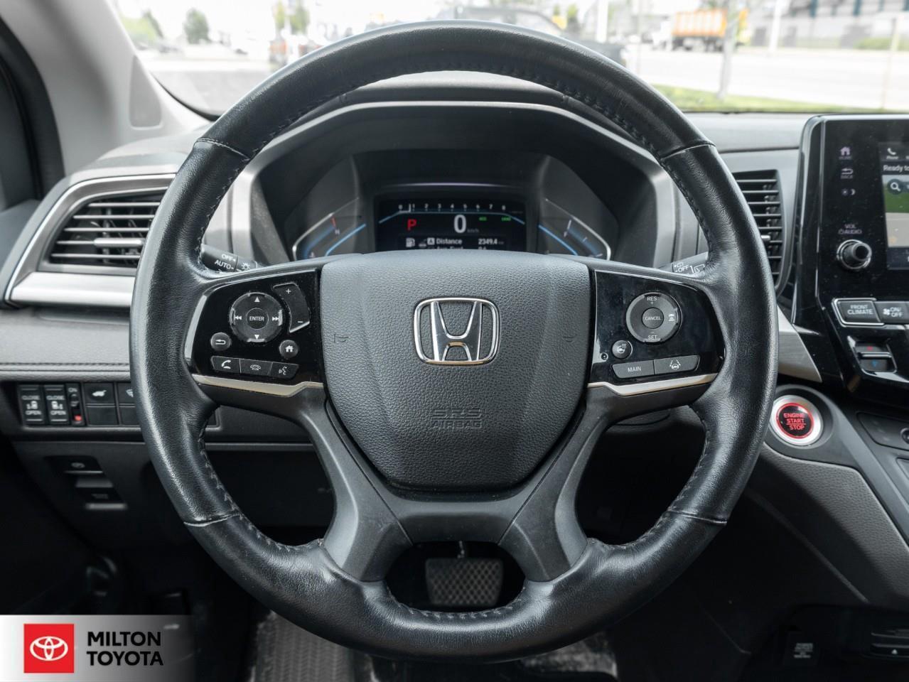 2020 Honda Odyssey LEATHER NAVIAGTION SUNROOF HEATED STEERING EX-L Na Photo