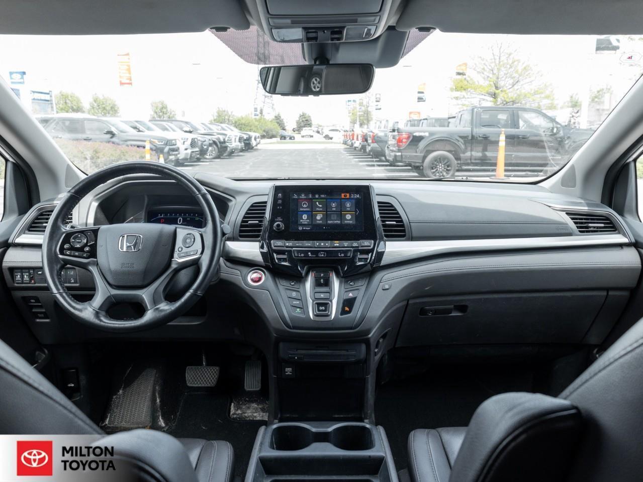 2020 Honda Odyssey LEATHER NAVIAGTION SUNROOF HEATED STEERING EX-L Na Photo