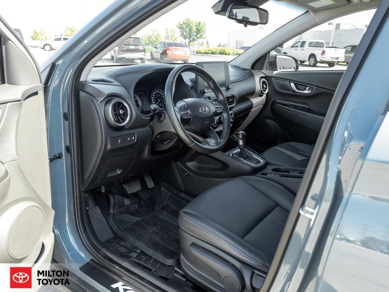 2022 Hyundai KONA LEATHER SUNROOF HEATED STEERING HEATED SEATS CARPL Photo