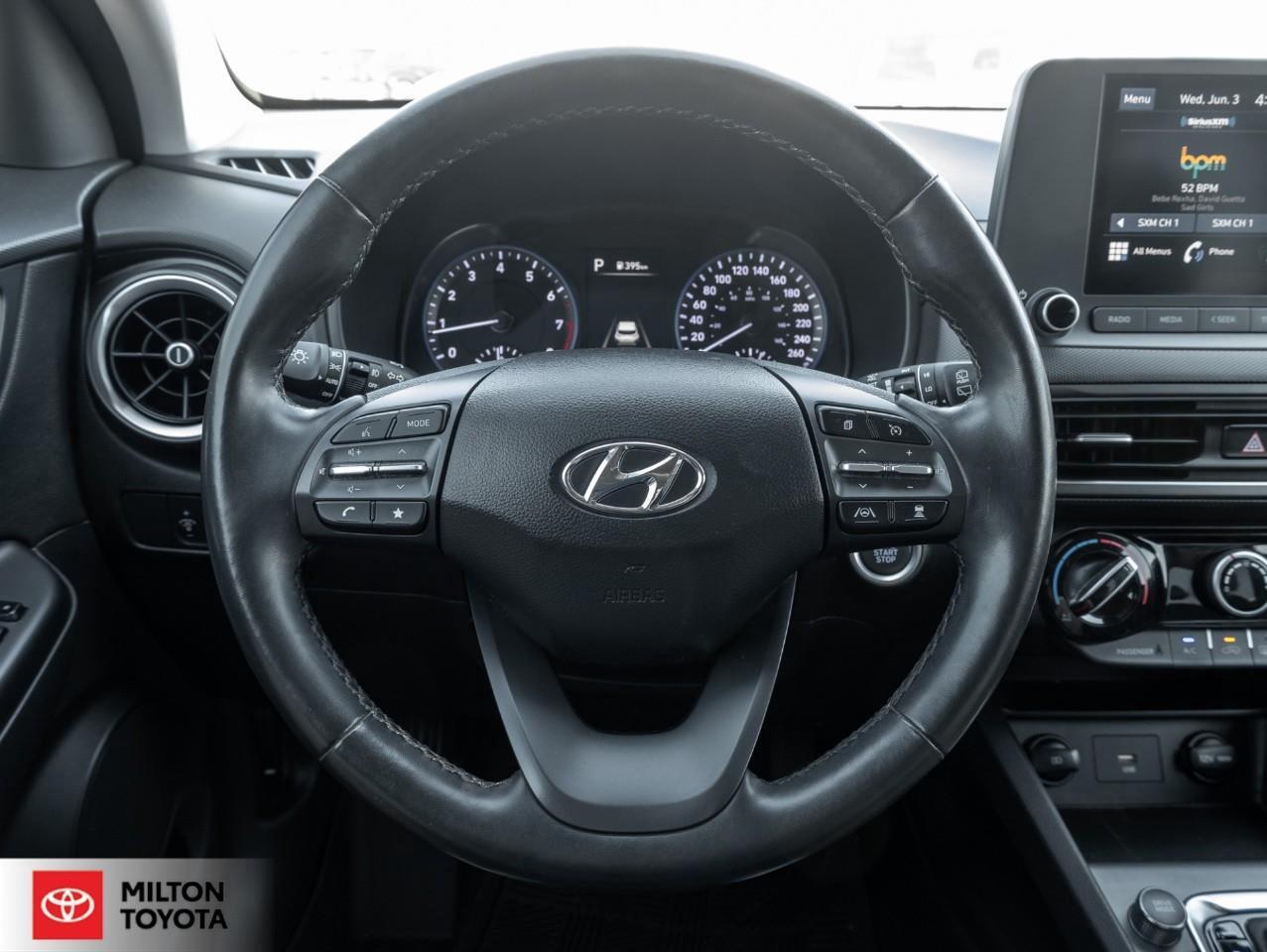2022 Hyundai KONA LEATHER SUNROOF HEATED STEERING HEATED SEATS CARPL Photo